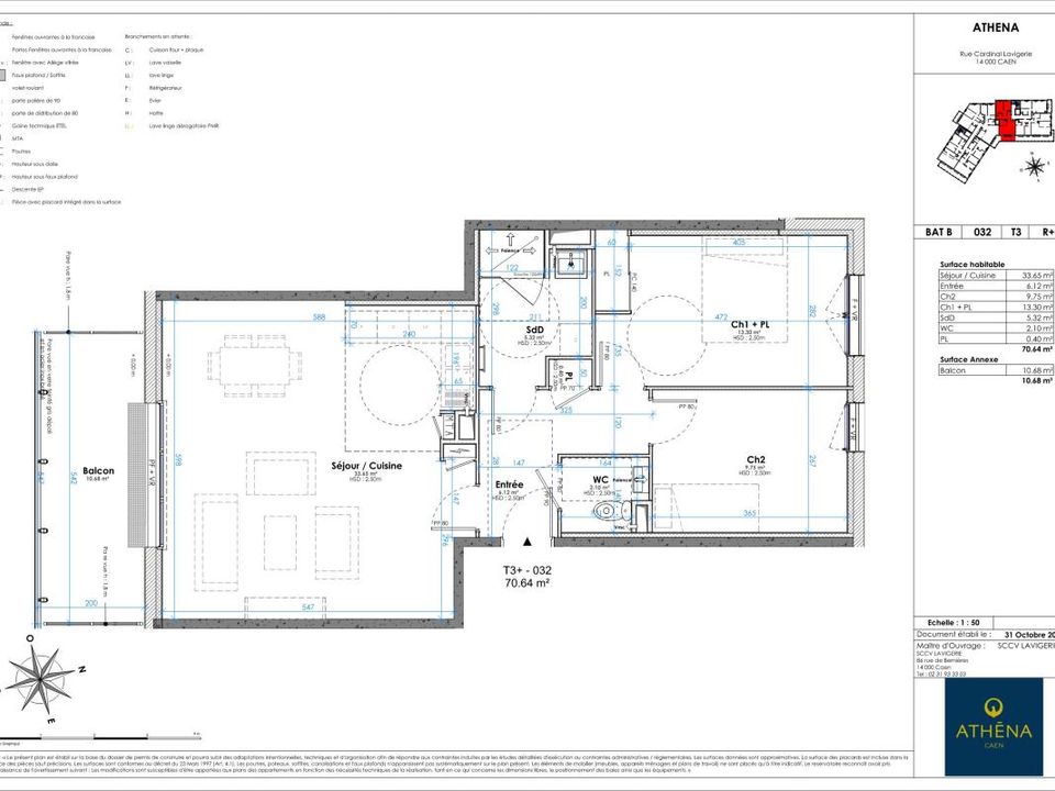 Apartament a Caen, Calvados - foto 3