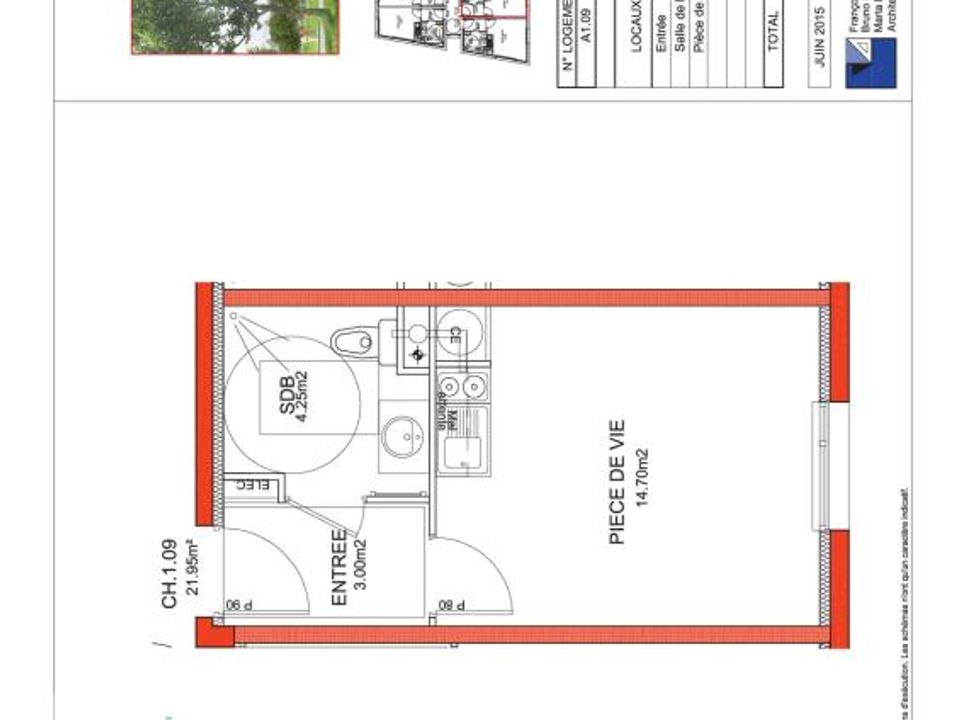 Studio i Troyes, Aube - bilde 4