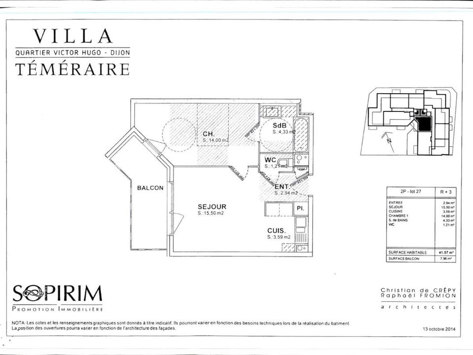 Apartament a Dijon, Cote-d'Or - foto 2
