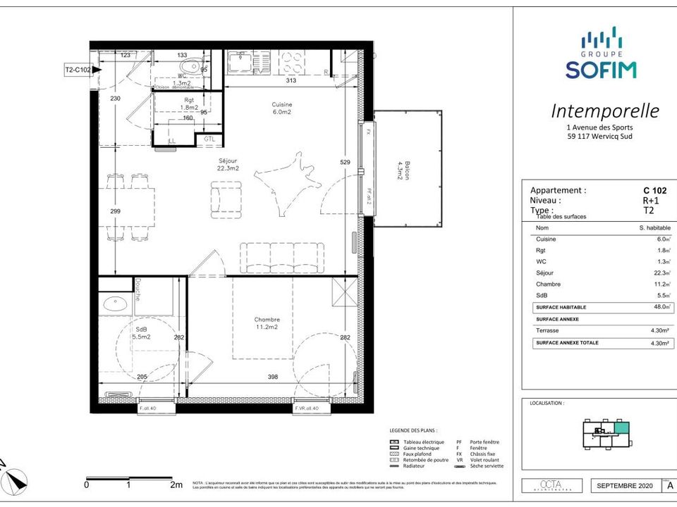 Apartamento em Wervicq-Sud, Nord - foto 5