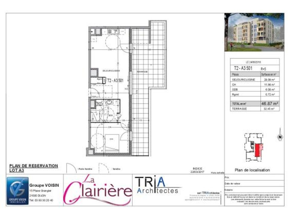 Apartament a Dijon, Cote-d'Or - foto 2