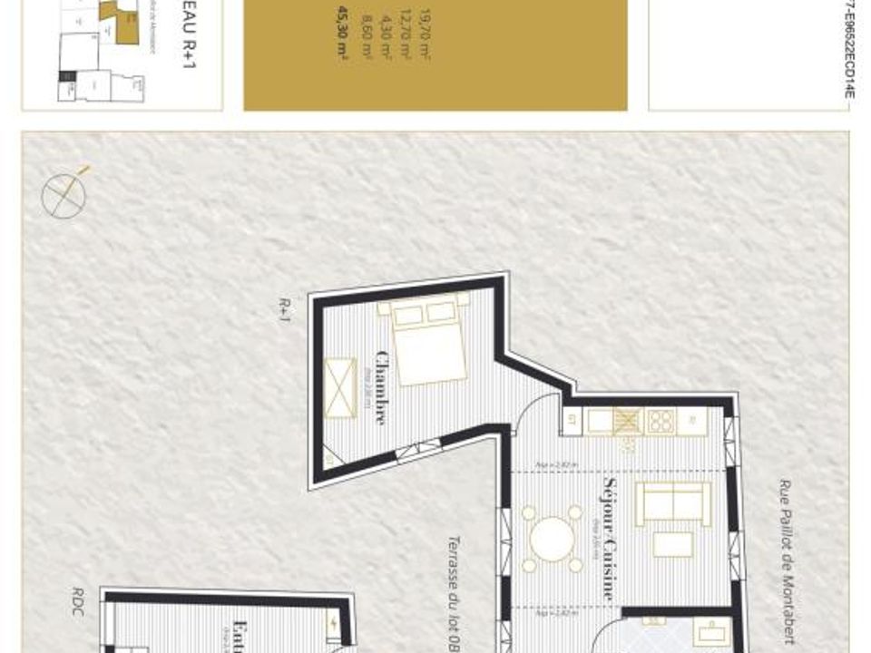 Apartment in Troyes, Aube - photo 2