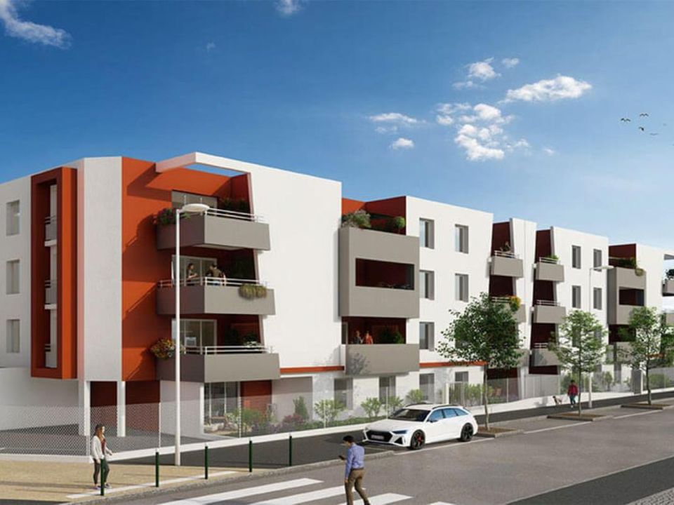Apartament a Perpignan, Pyrenees-Orientales - foto 1