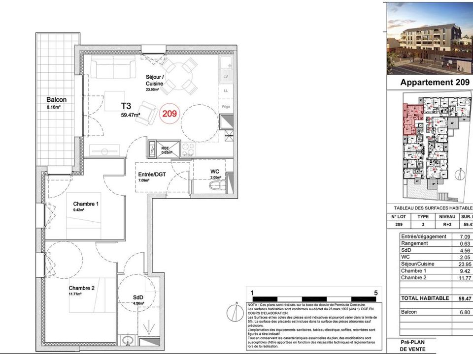 Apartament a Deville-les-Rouen, Seine-Maritime - foto 2