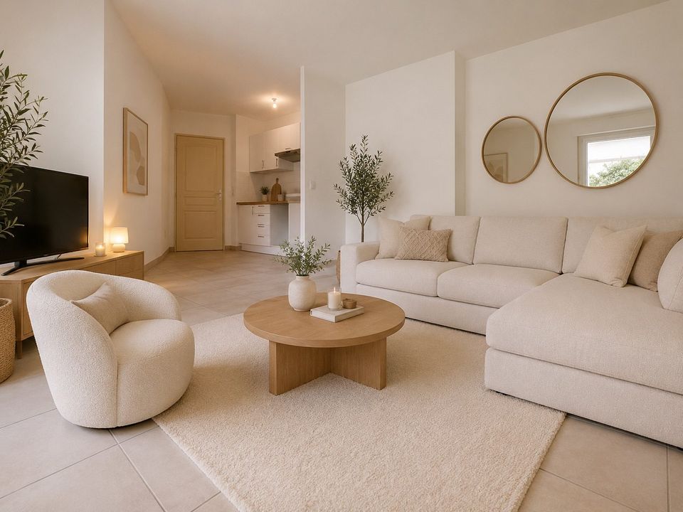 Lejlighed i Mougins, Alpes-Maritimes - foto 2