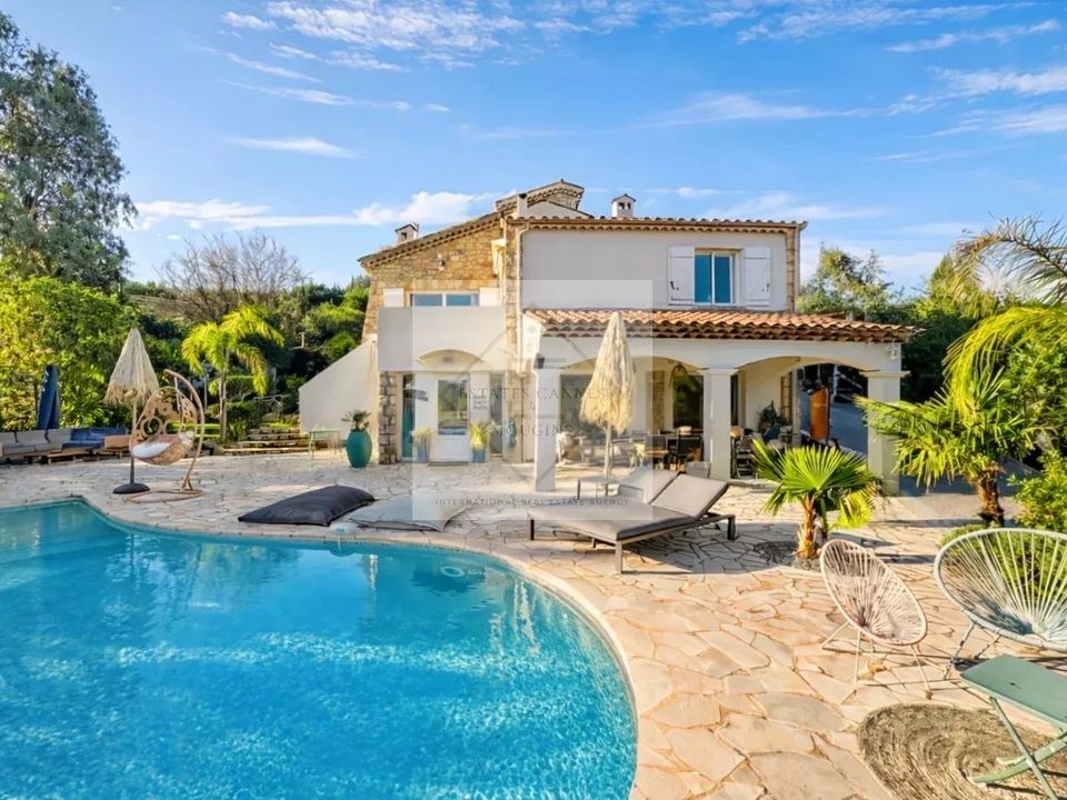 Villa i Mandelieu-la-Napoule, Alpes-Maritimes - foto 2