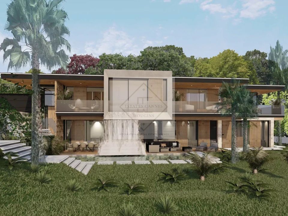Villa i Mandelieu-la-Napoule, Alpes-Maritimes - foto 4