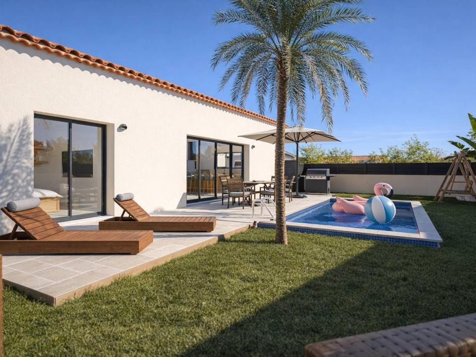 Villa a Cazouls-lès-Béziers, Herault - foto 2