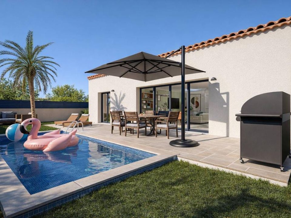 Villa a Cazouls-lès-Béziers, Herault - foto 4