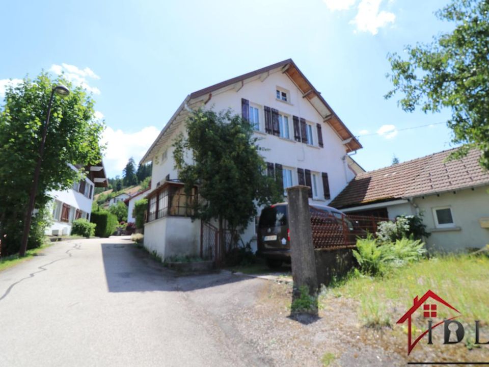 Villa i Gérardmer, Vosges - bilde 1