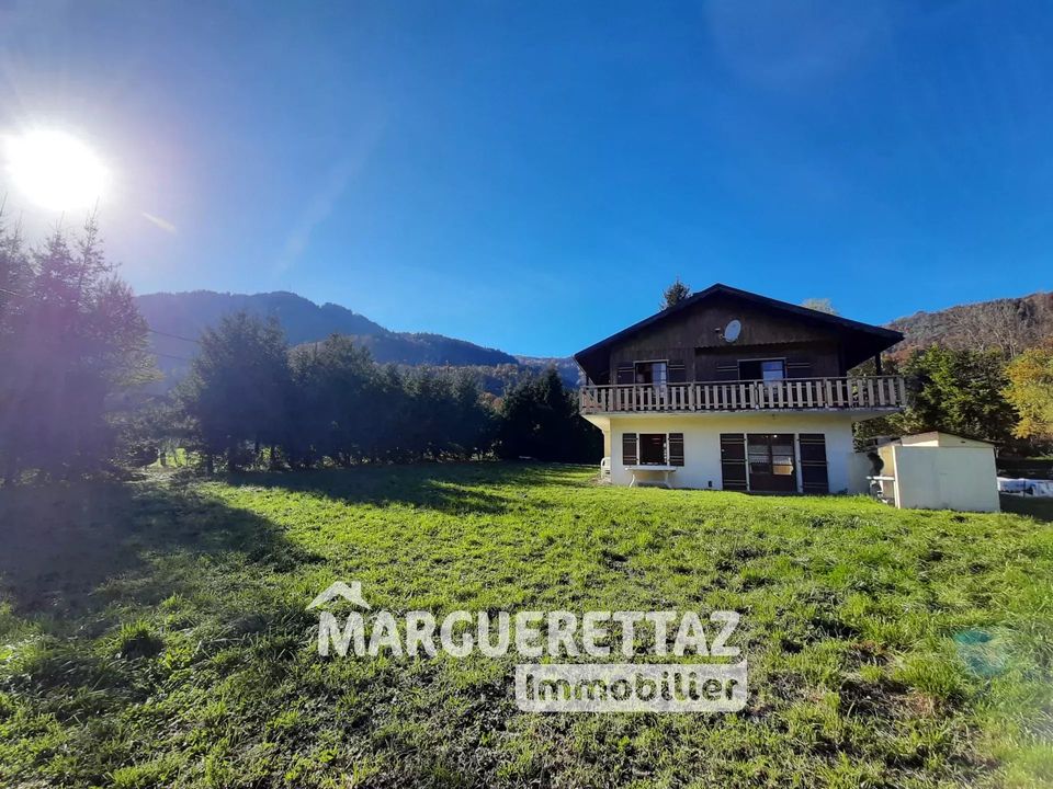 Xalet de fusta a Saint-Jeoire, Haute-Savoie - foto 1