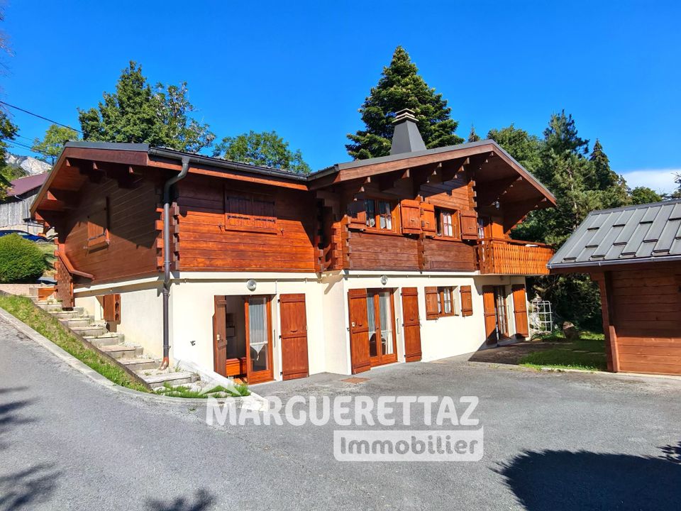 Houten chalet in Mieussy, Haute-Savoie - foto 2