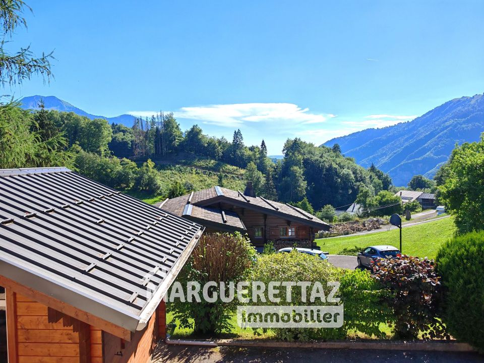 Houten chalet in Mieussy, Haute-Savoie - foto 3