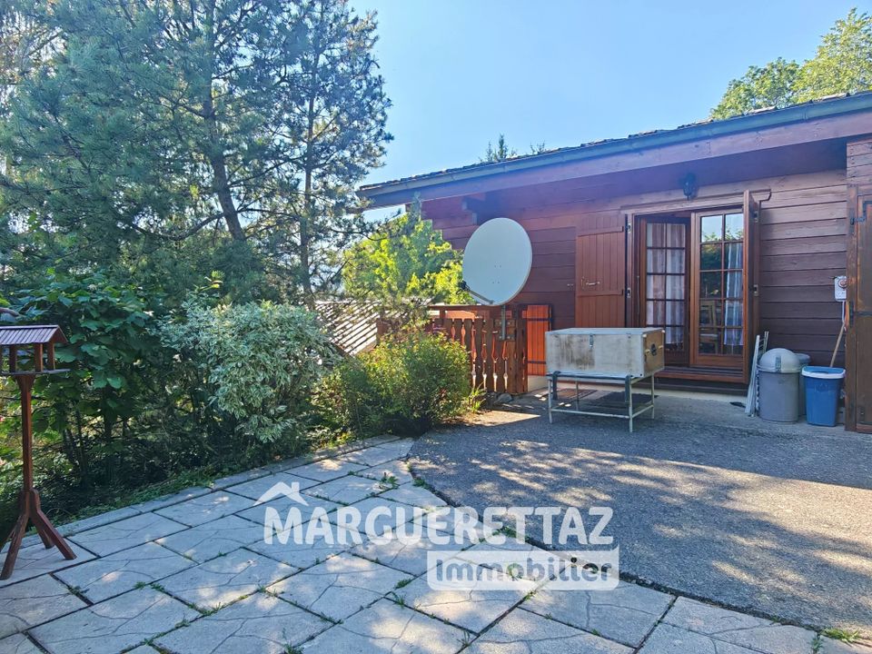 Houten chalet in Mieussy, Haute-Savoie - foto 4