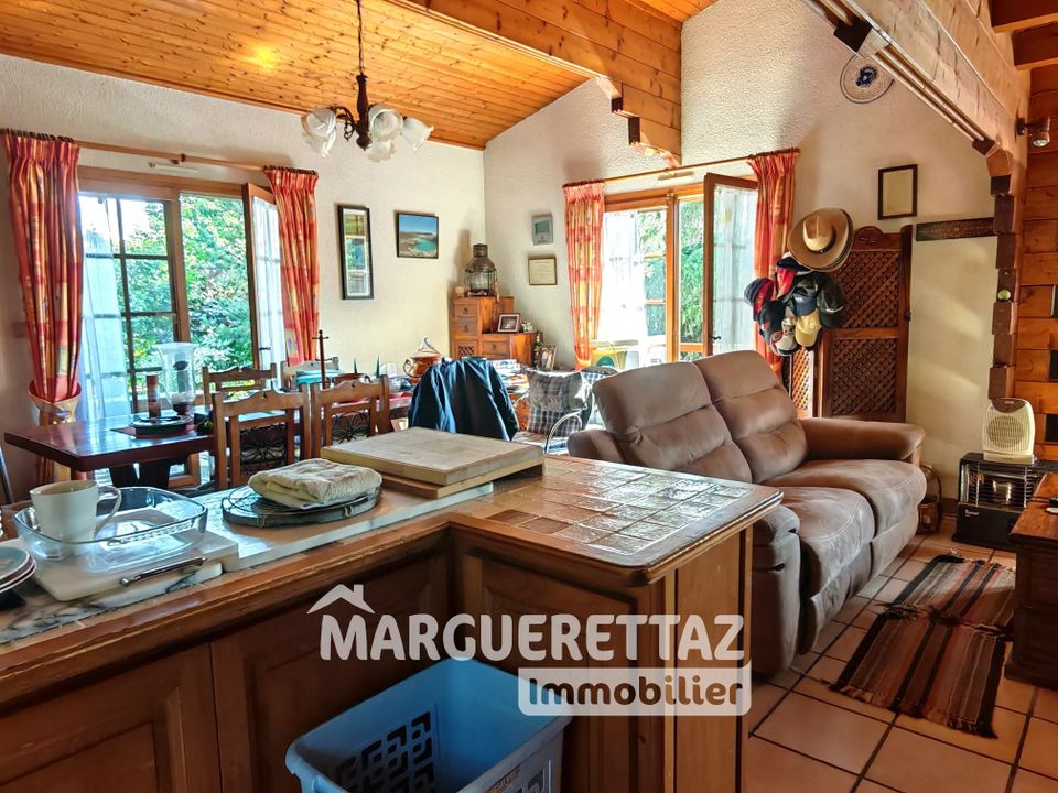 Houten chalet in Mieussy, Haute-Savoie - foto 5