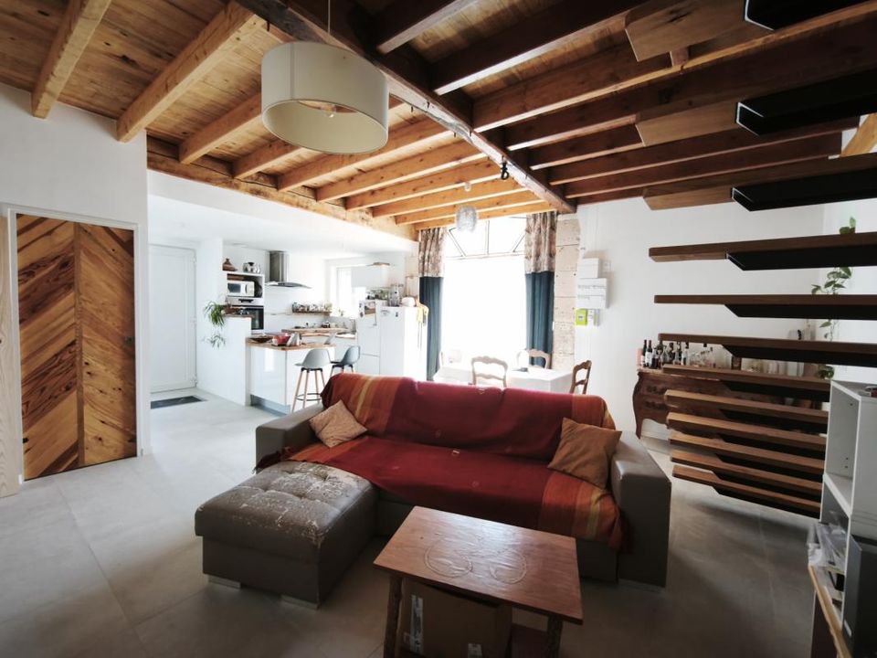 Landhuis in Saint-Genis-De-Saintonge, Charente-Maritime - foto 2