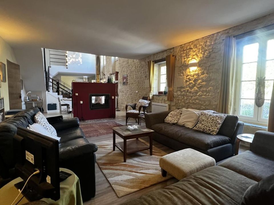 Masia a Saint-Georges-des-Agouts, Charente-Maritime - foto 3