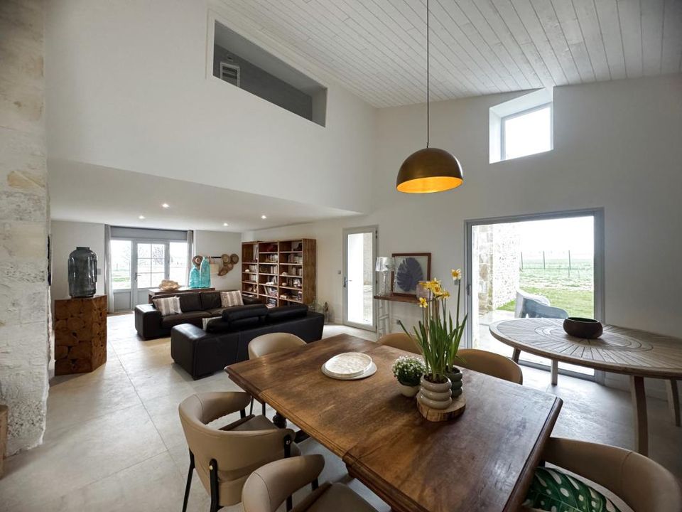 Villa en Épargnes, Charente-Maritime - foto 4