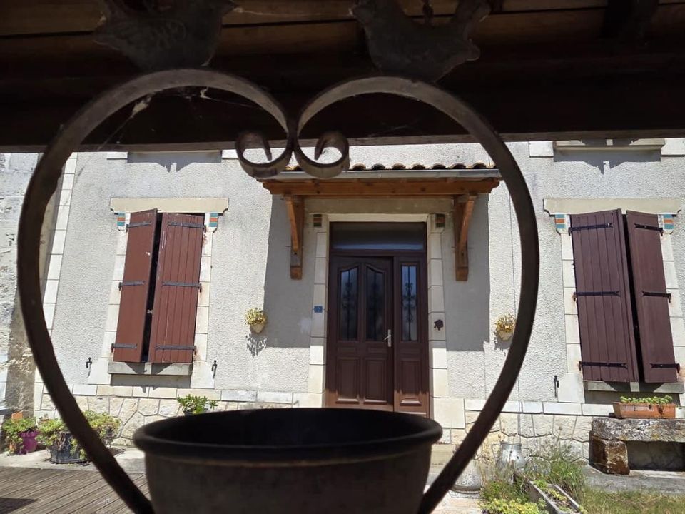Villa i Saint-Fort-sur-Gironde, Charente-Maritime - bilde 2