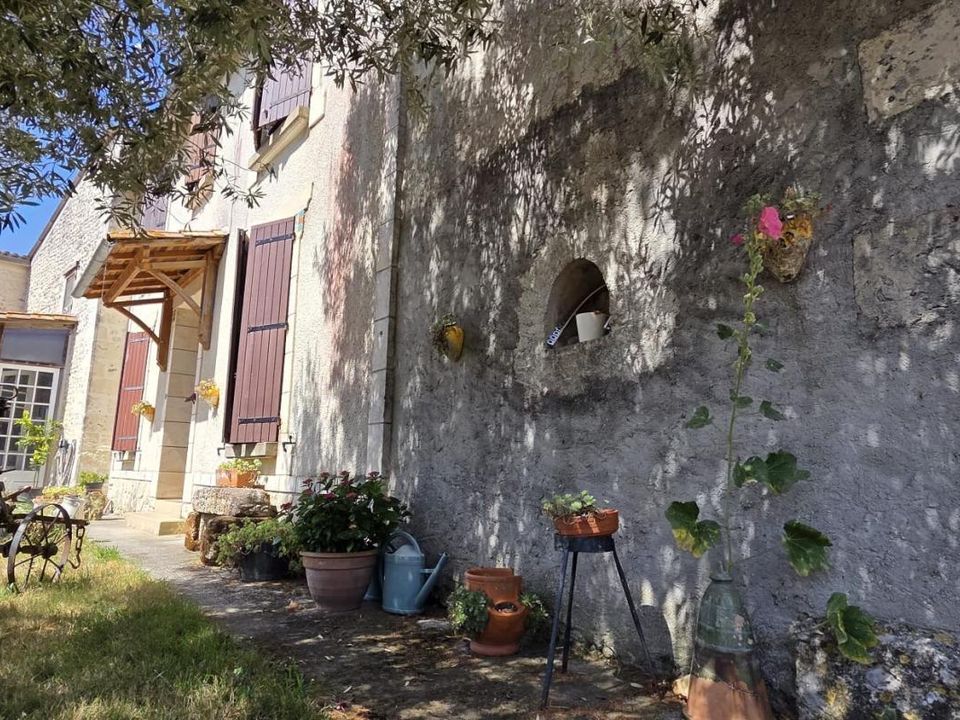 Villa i Saint-Fort-sur-Gironde, Charente-Maritime - bilde 4