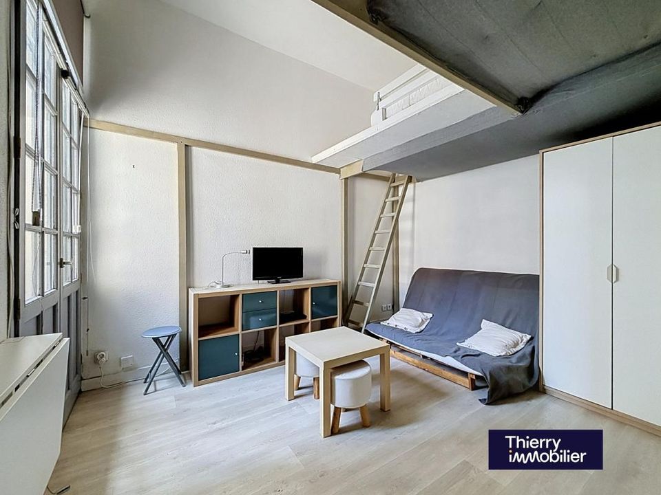 Studio i Rennes, Ille-et-Vilaine - foto 1