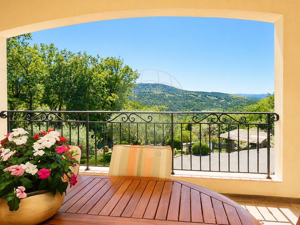 Villa i Coursegoules, Alpes-Maritimes - bilde 4