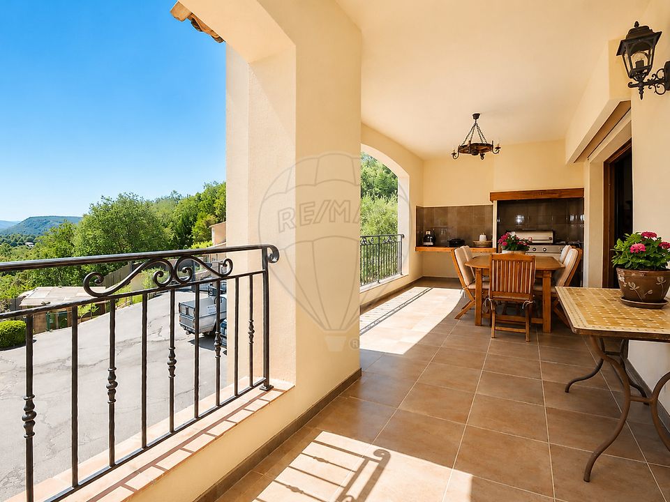 Villa i Coursegoules, Alpes-Maritimes - bilde 5