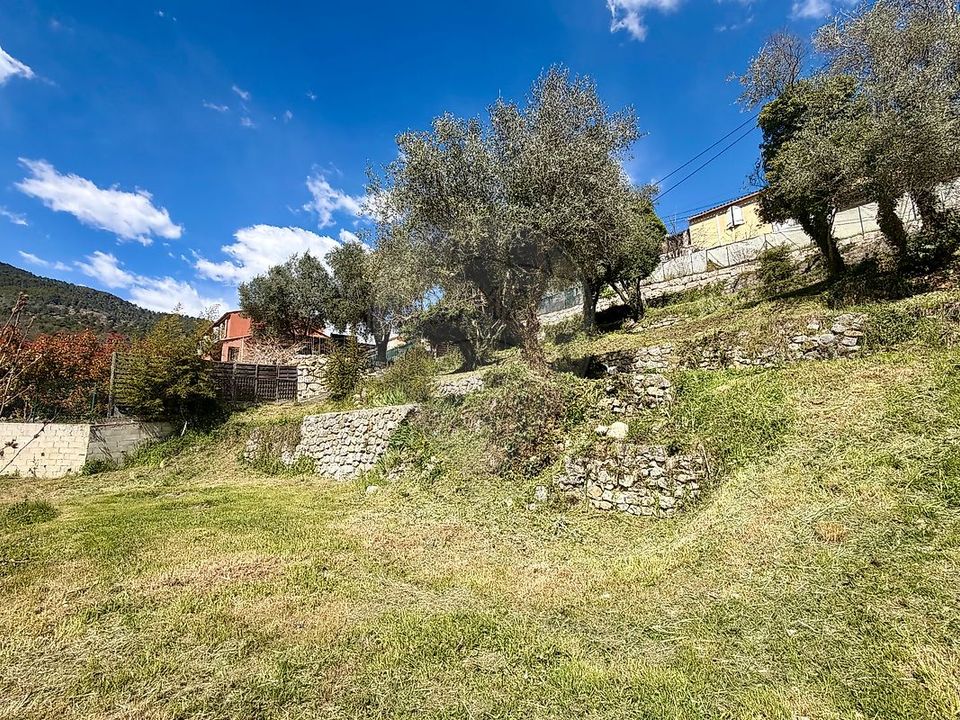 Helårsgrund i Tourrette-Levens, Alpes-Maritimes - foto 1