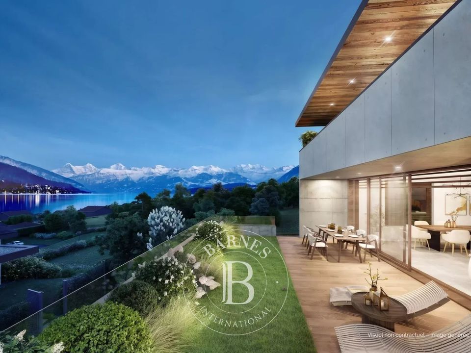 Villa a Evian-les-Bains, Haute-Savoie - foto 4