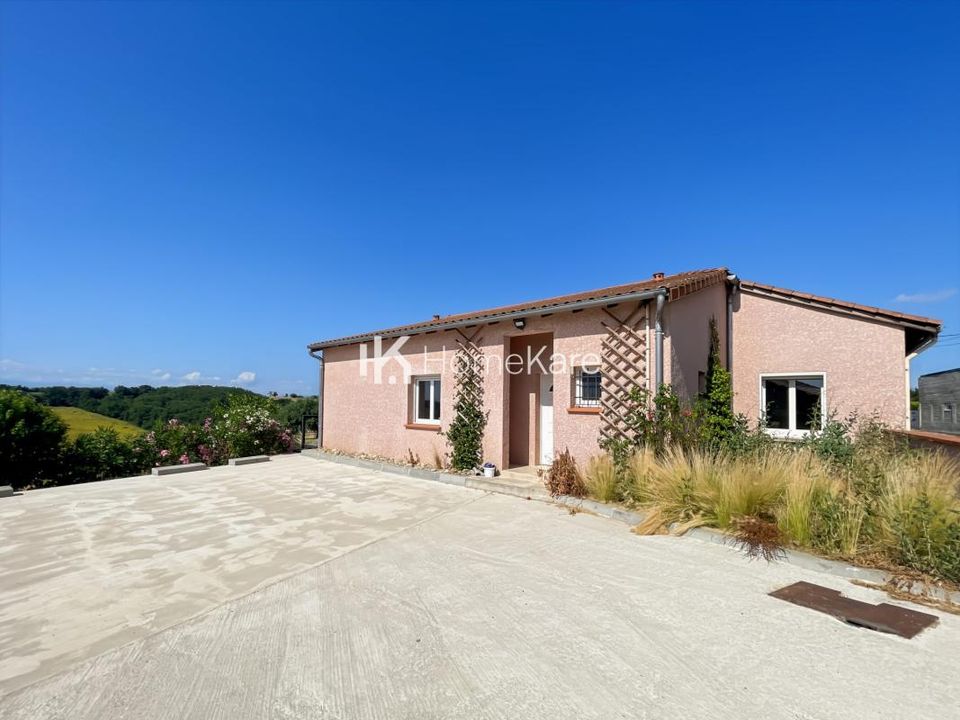 Villa i Cintegabelle, Haute-Garonne - bilde 1