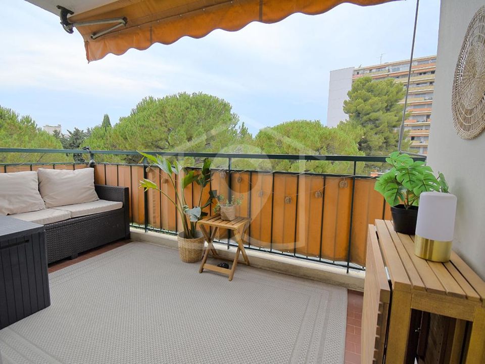 Lejlighed i Antibes, Alpes-Maritimes - foto 1