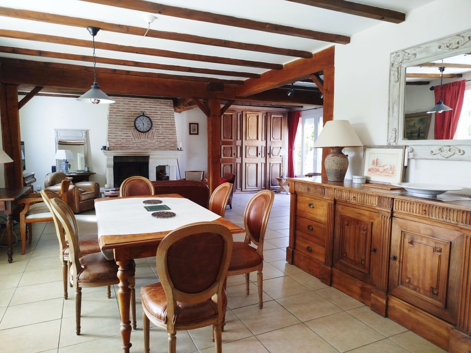 Villa en Saint-Andre-et-Appelles, Gironde - foto 5