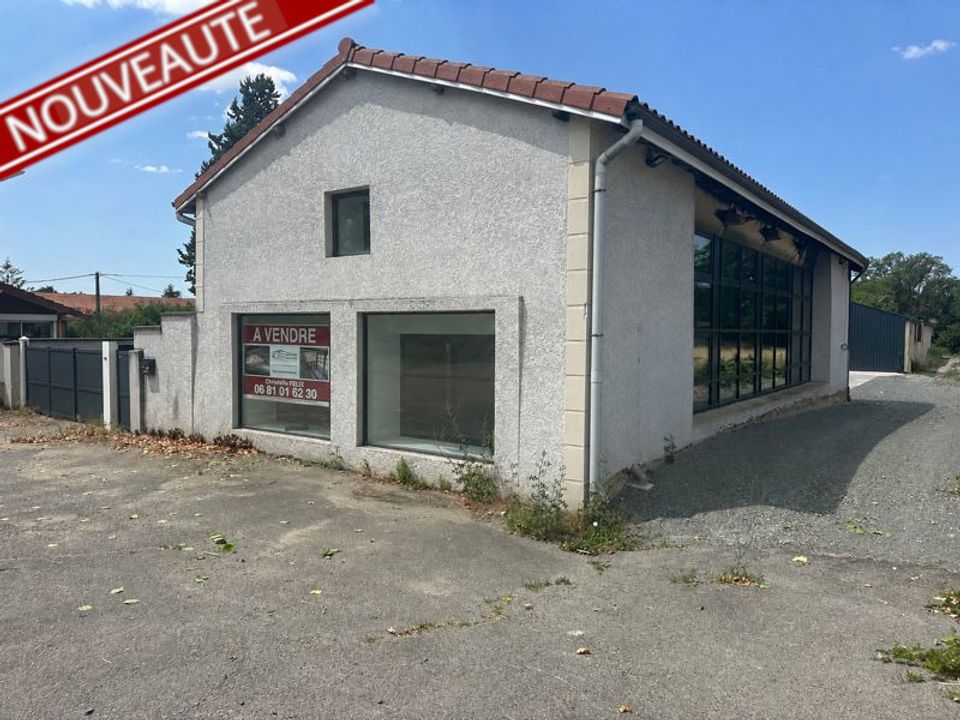 L'establiment comercial a Feurs, Loire - foto 1