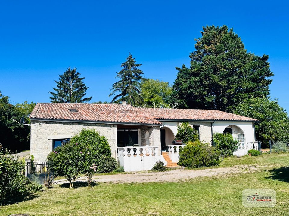 Villa i Loubes-Bernac, Lot-et-Garonne - foto 1