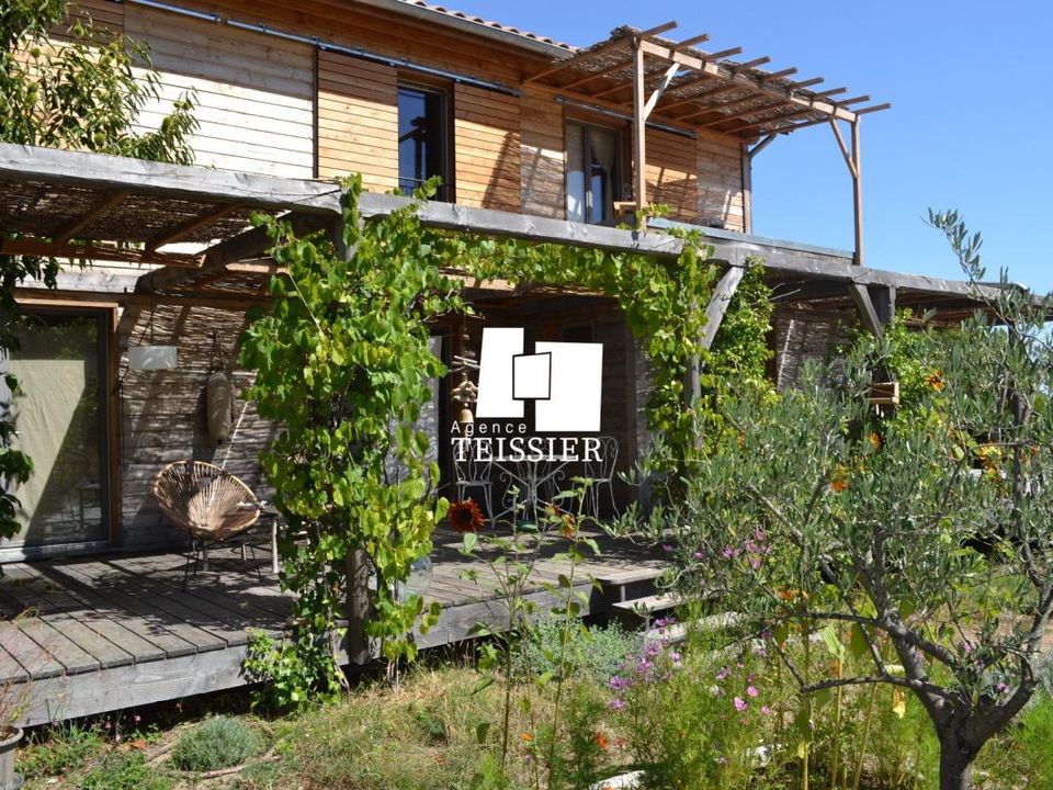 Villa en Banne, Ardeche - foto 1