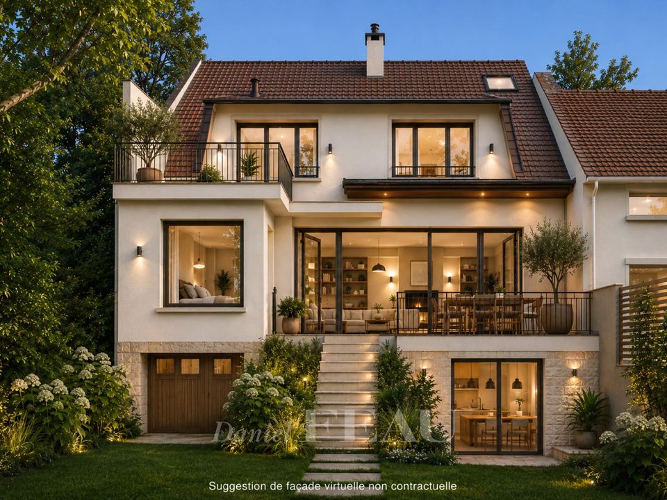 Villa in Saint-Cloud, Hauts-de-Seine - foto 2