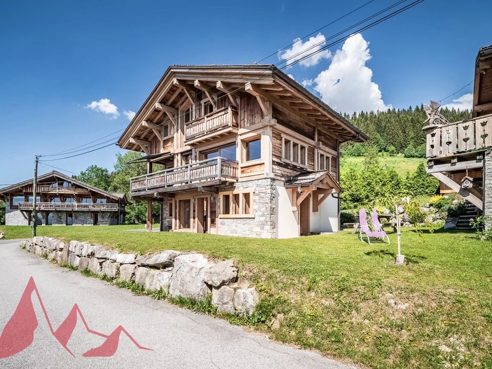 Trästuga i Les Gets, Haute-Savoie - foto 1