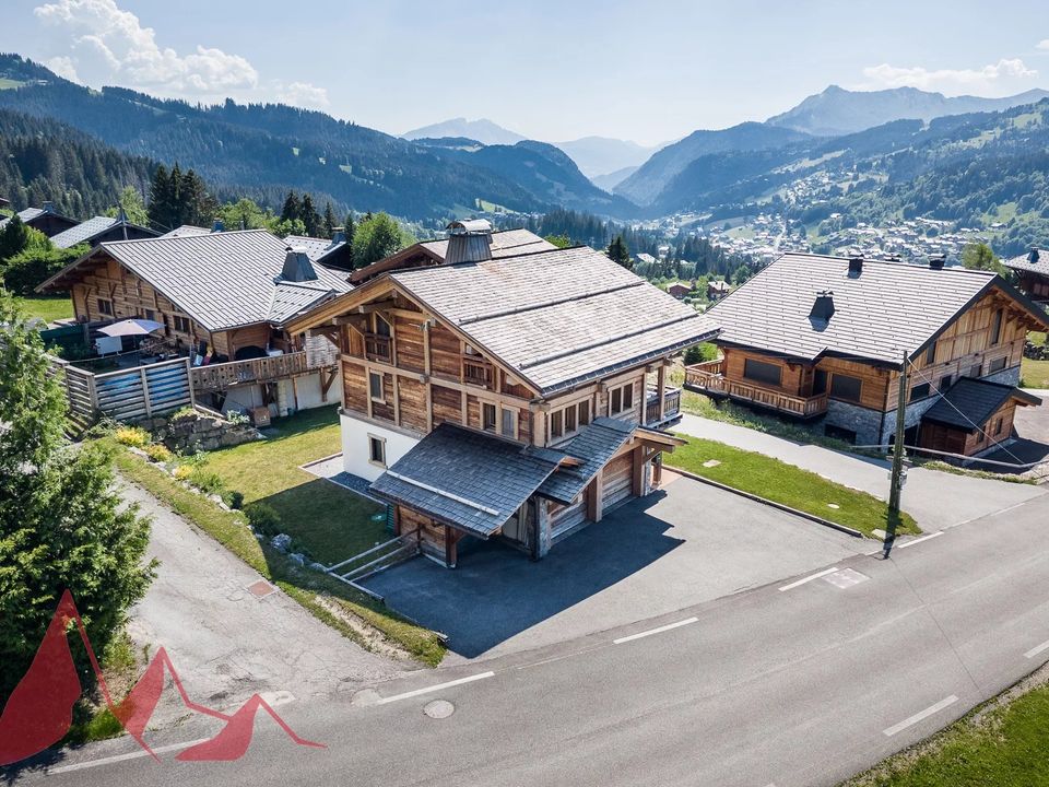 Trästuga i Les Gets, Haute-Savoie - foto 2