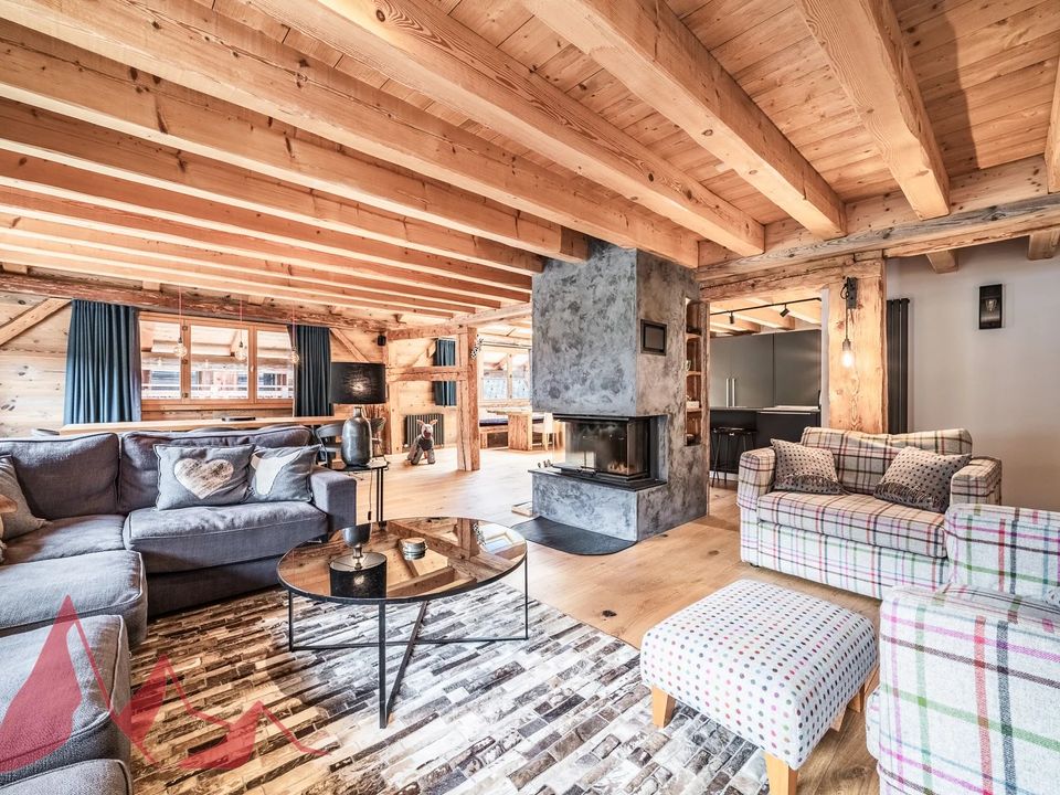 Træhytte i Morzine, Haute-Savoie - foto 1