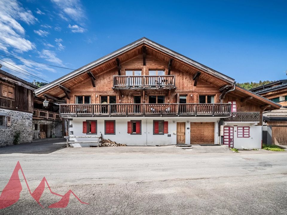 Træhytte i Morzine, Haute-Savoie - foto 2