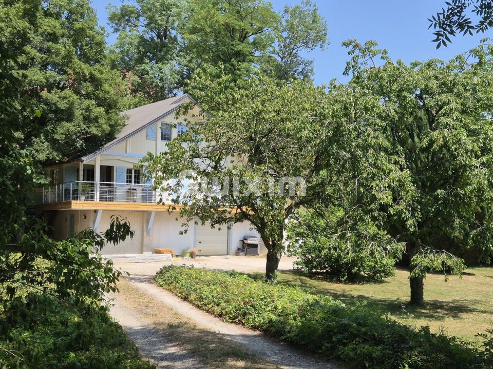 Træhytte i Rochefort-sur-Nenon, Jura - foto 1