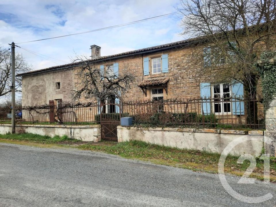 Villa i Chey, Deux-Sevres - bilde 1