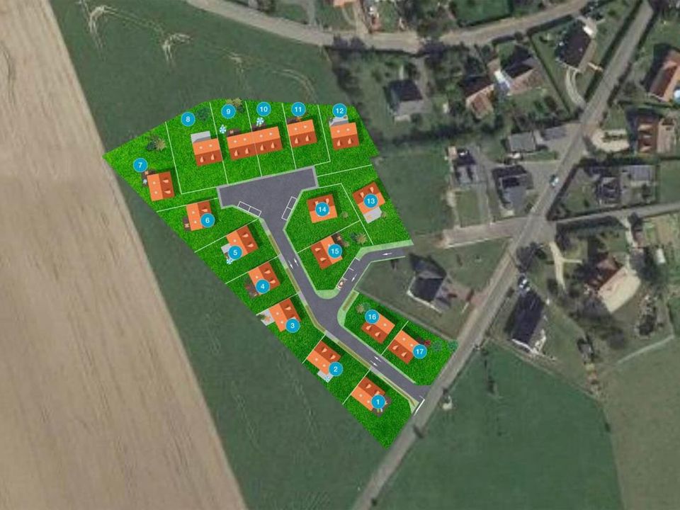 Tomt i Haute-Avesnes, Pas-de-Calais - bilde 1