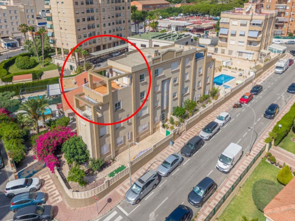Penthouse i El Campello, Alicante - foto 1