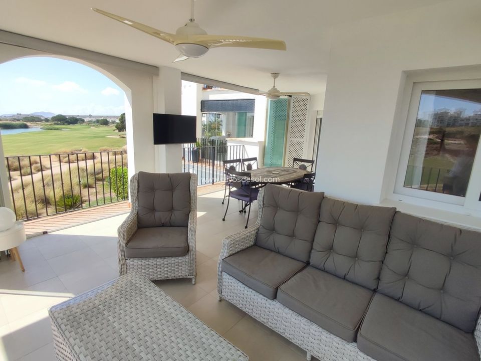 Lejlighed i Hacienda Riquelme Golf Resort, Murcia - foto 4