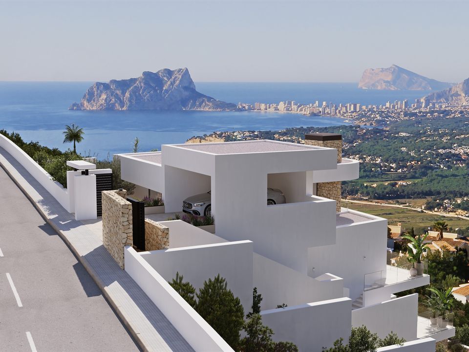 Villa i Cumbre Del Sol, Alicante - foto 4