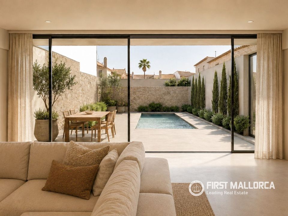 Helårsgrund i Colonia De Sant Jordi, Mallorca - foto 2