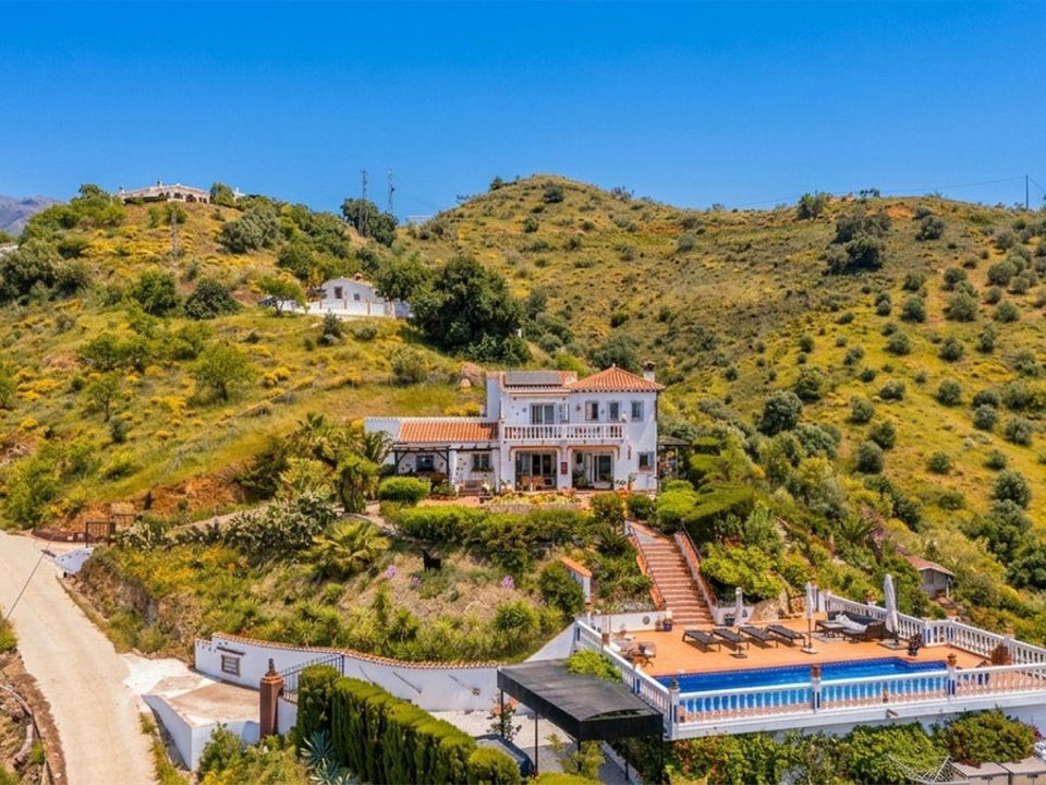 Villa i Canillas De Aceituno, Malaga - foto 4