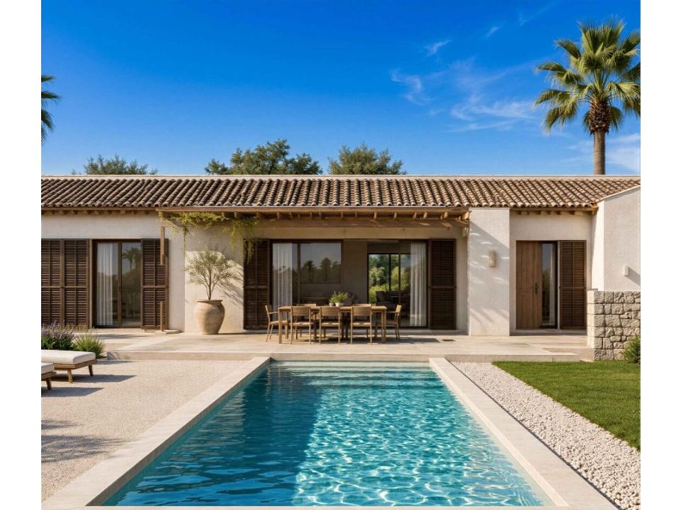 Helårsgrund i Felanitx, Mallorca - foto 1