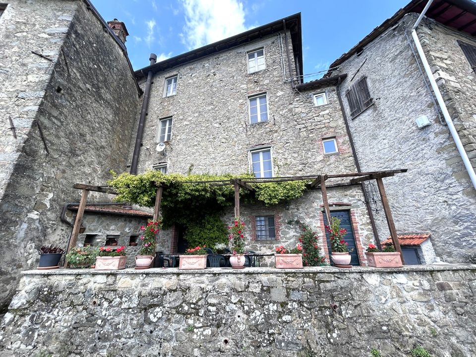 Radhus i Barga, Lucca - foto 1